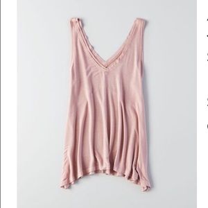 AEO Soft & Sexy V-Neck Jegging Tank